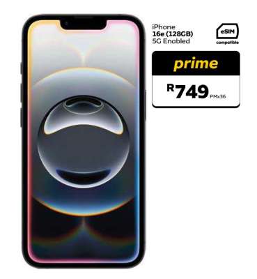 iPhone 16e (128GB)