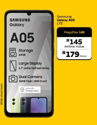 Samsung Galaxy A05 LTE