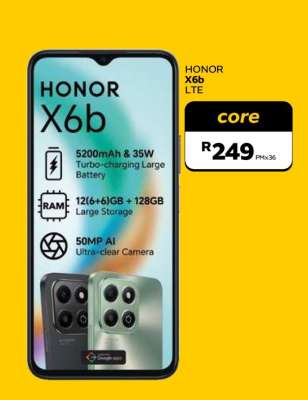 HONOR X6b LTE