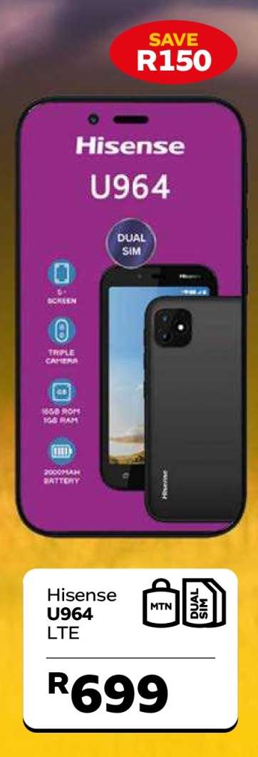 Hisense U964 | LTE