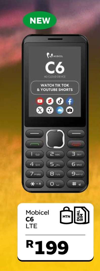 Mobicel C6 LTE