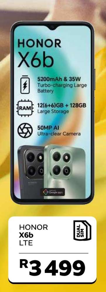 HONOR X6b LTE