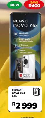 Huawei nova Y63 LTE