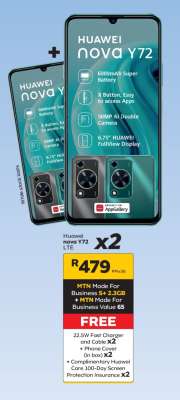 Huawei nova Y72 LTE