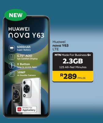 Huawei nova Y63 LTE