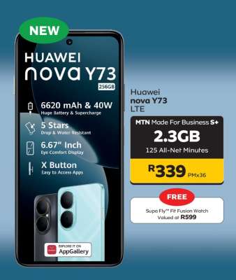 Huawei nova Y73 LTE