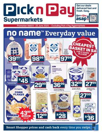 Pick n Pay Supermarket catalogue  - 09/06/2025 - 22/06/2025.
