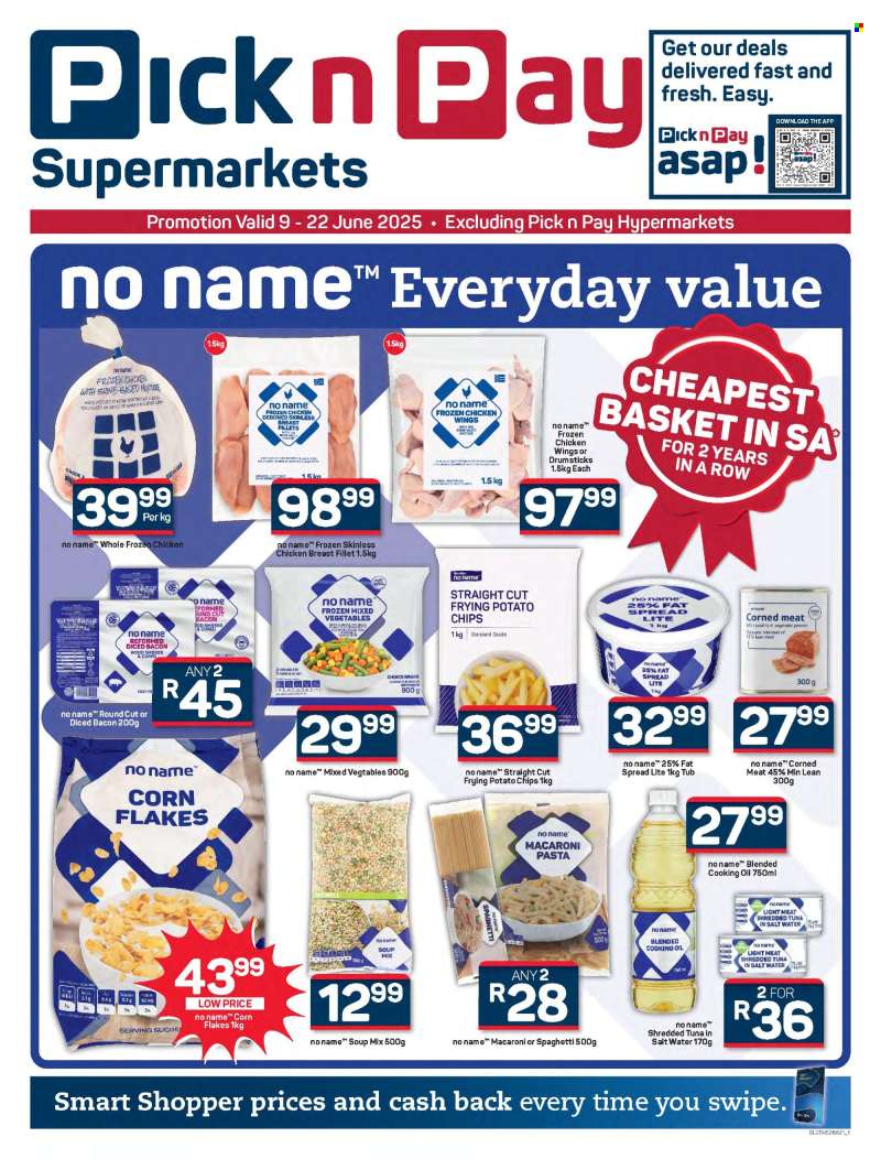 Pick n Pay Supermarket catalogue  - 09/06/2025 - 22/06/2025.