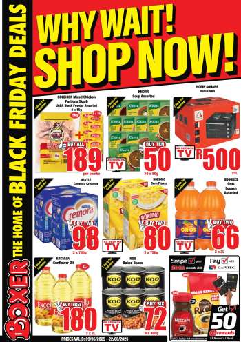 Boxer catalogue  - 09/06/2025 - 22/06/2025.