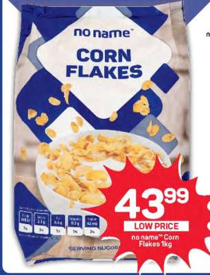 no name™ Corn Flakes 1kg