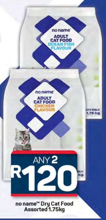 no name Dry Cat Food Assorted 1.75kg