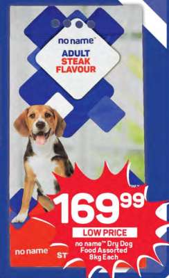 no name™ Dry Dog Food Assorted