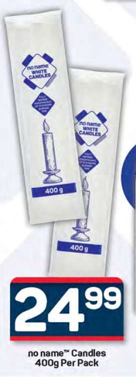 no name™ Candles