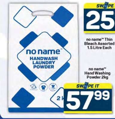 no name™ Thin Bleach Assorted