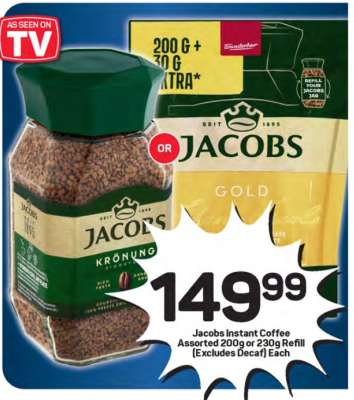 Jacobs Instant Coffee