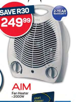 AIM Fan Heater