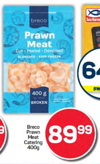 Breco Prawn Meat Catering 400g