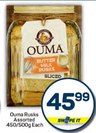 Ouma Rusks