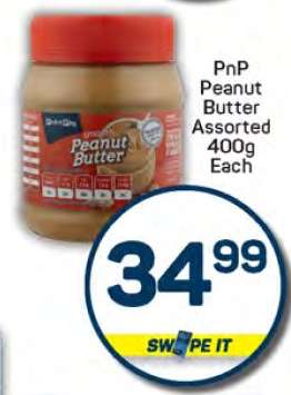 PnP Peanut Butter Assorted 400g