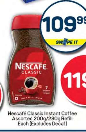 Nescafé Classic Instant Coffee
