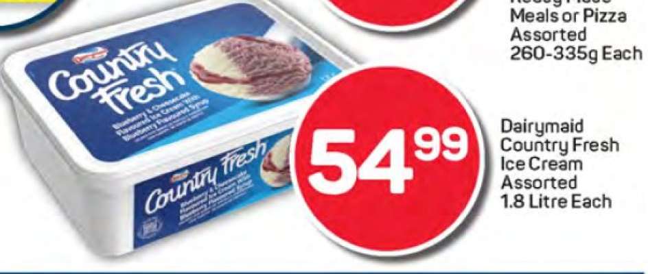 Dairymaid Country Fresh Ice Cream