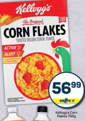 Kellogg's Corn Flakes-750g