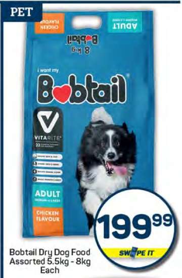 Bobtail Dry Dog Food