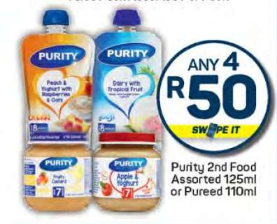 Purity 2nd Food Assorted