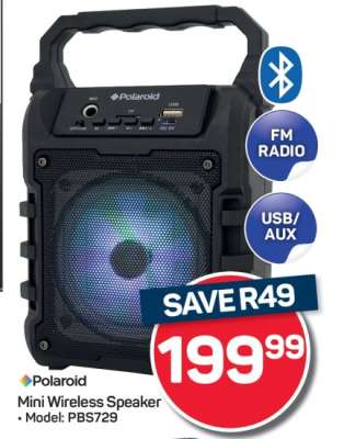 Polaroid Mini Wireless Speaker