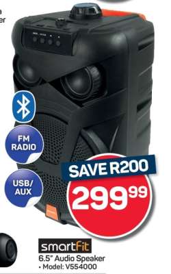 SmartFit 6.5" Audio Speaker