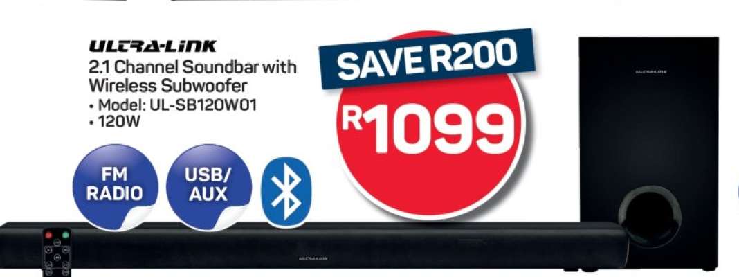 Ultra-Link 2.1 Channel Soundbar