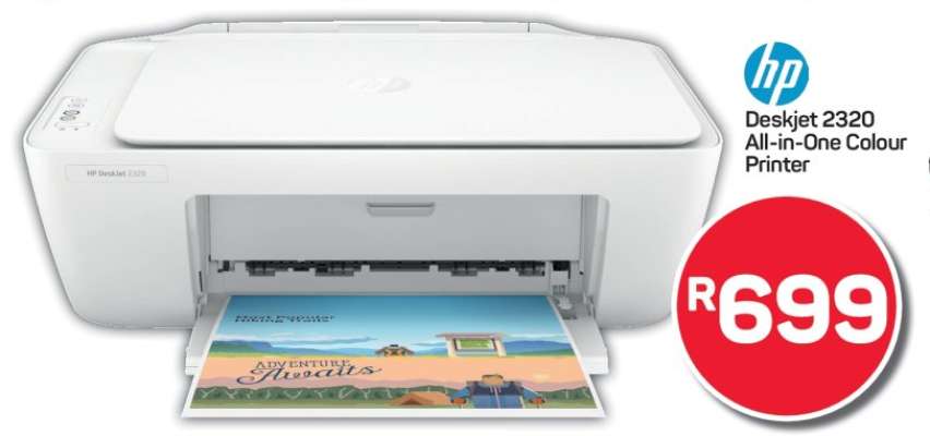 HP Deskjet 2320 All In One Colour Printer
