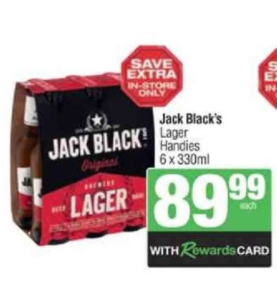 Jack Black's Lager Handies