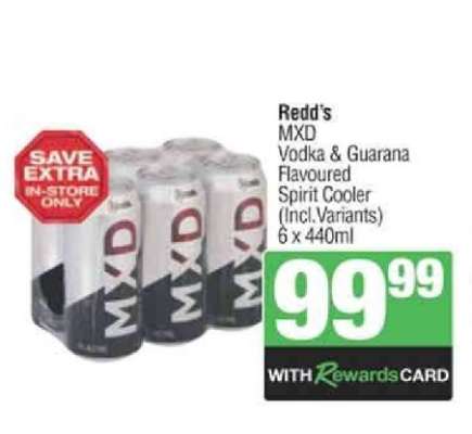 Redd's MXD