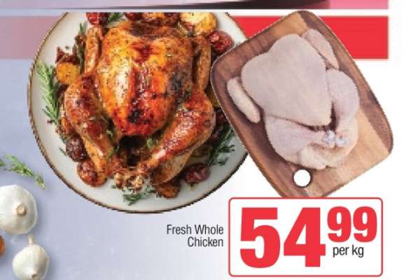 Fresh Whole Chicken