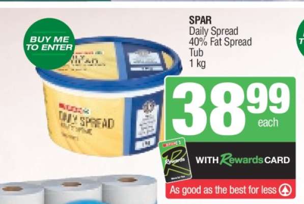 SPAR Daily Spread