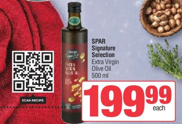 SPAR Signature Selection Extra Virgin Olive Oil