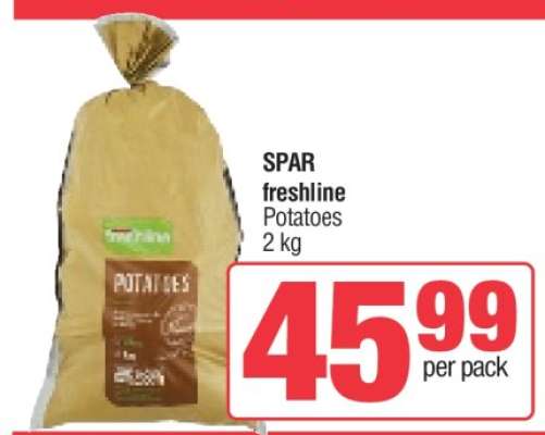 SPAR Freshline Potatoes