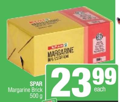 SPAR Margarine Brick