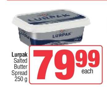 Lurpak Salted Butter Spread
