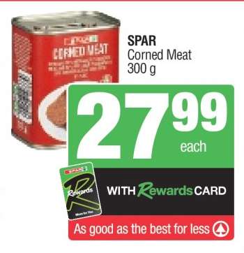 SPAR Corned Meat