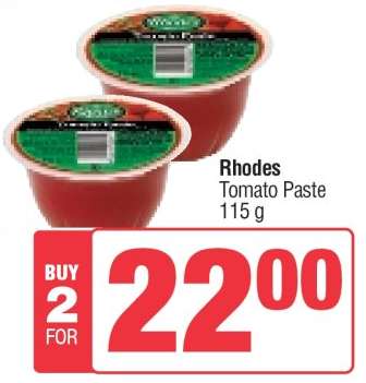 RHODES TOMATO PASTE