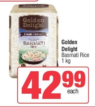 GOLDEN DELIGHT Basmati Rice
