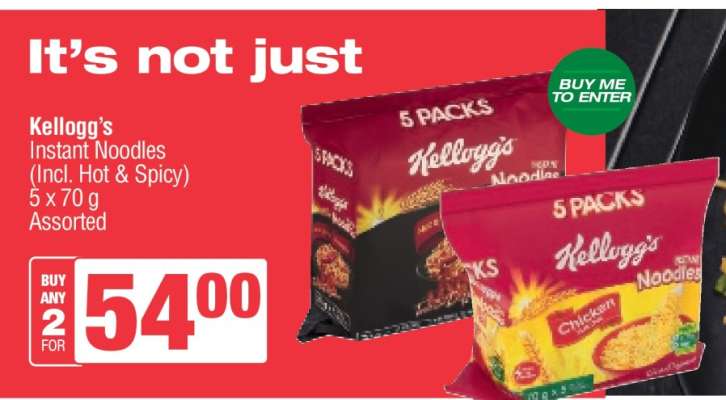 Kellogg's Instant Noodles
