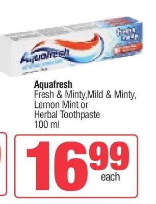 AquaFresh
