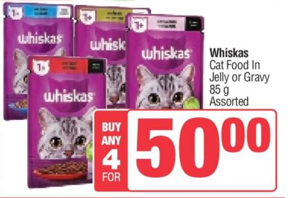 Whiskas Cat Food