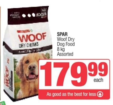 SPAR Woof Dry Dog Food