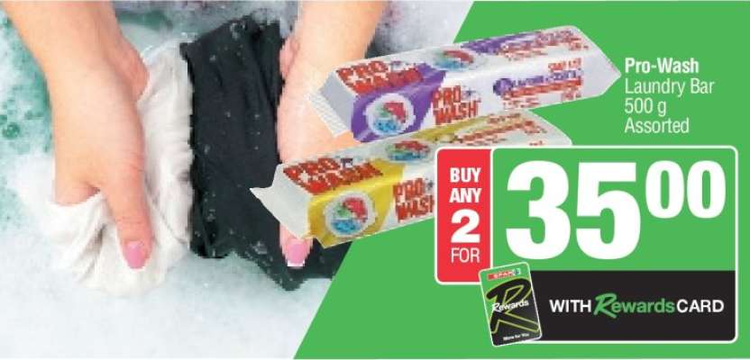 Pro Wash Laundry Bar