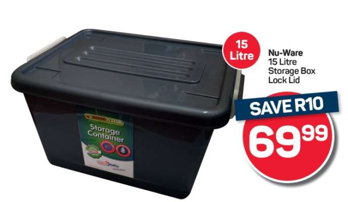 Nu-Ware Storage Box