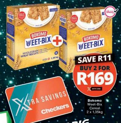 Bokomo Weet-Bix Cereal